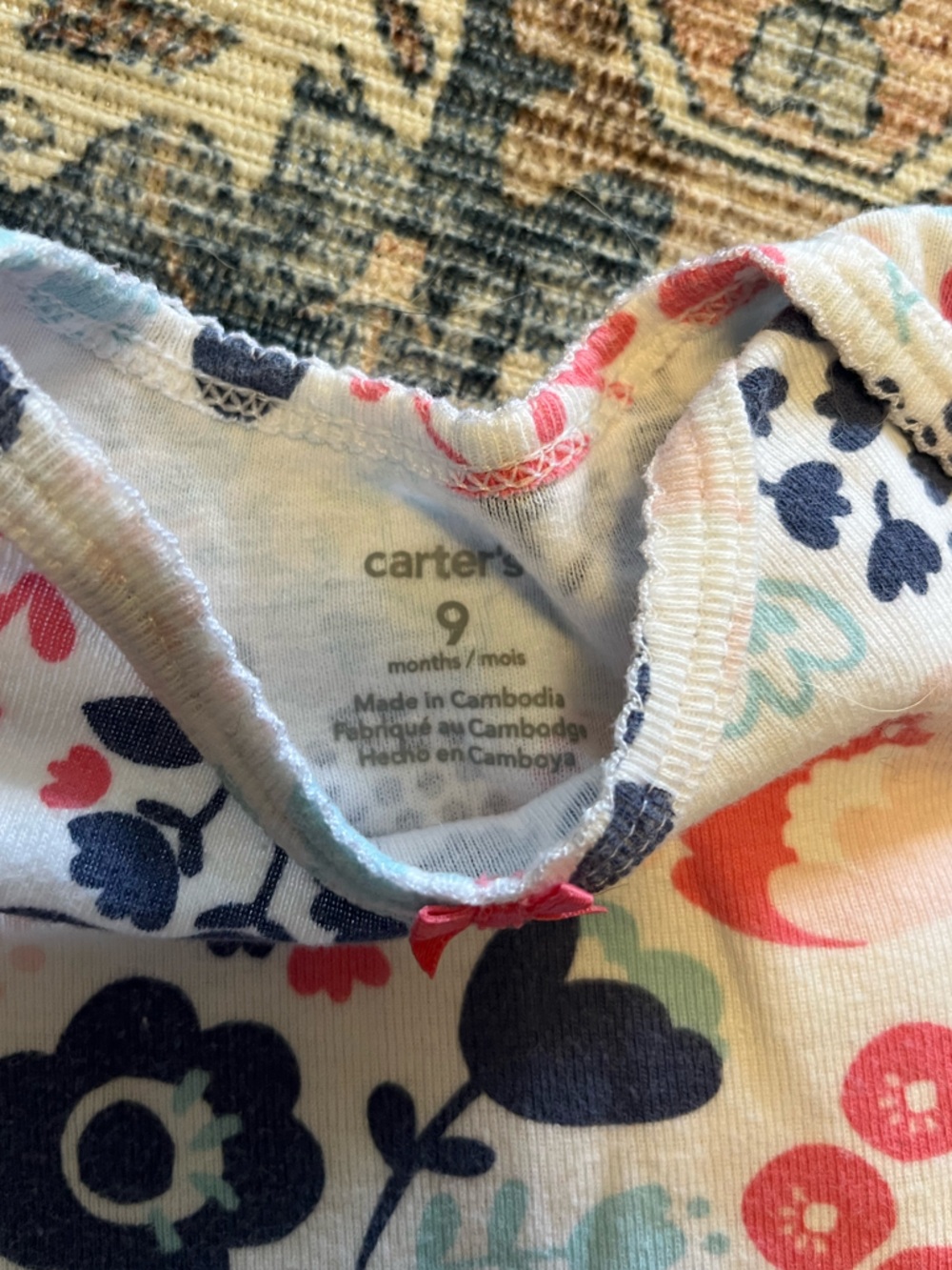 Bundle of Baby Girl Spring and Summer Outfits - Picture 4 of 16